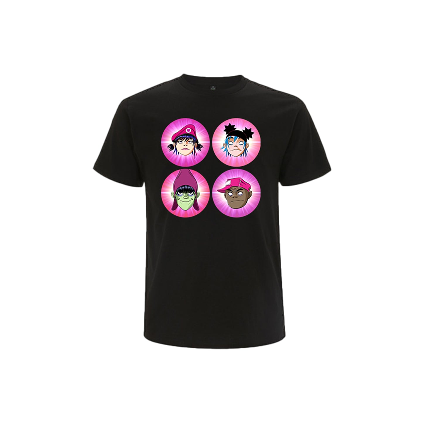 Cracker Island Character T-Shirt – Gorillaz