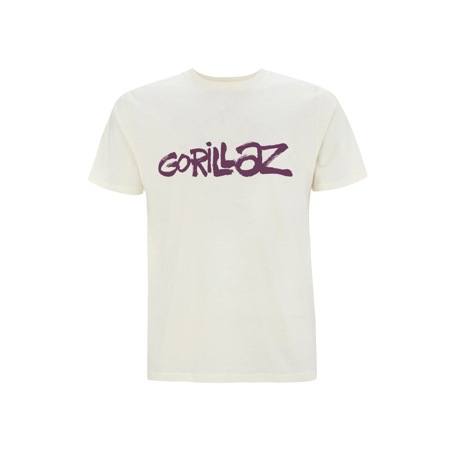 Graffiti Logo T-Shirt Natural – Gorillaz