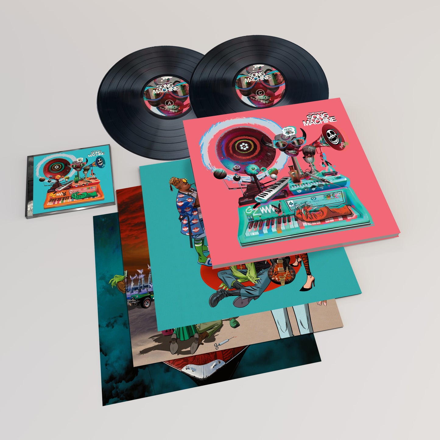 SONG MACHINE, SEASON ONE LIMITED DELUXE VINYL