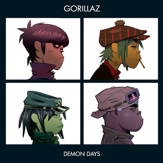 DEMON DAYS CD