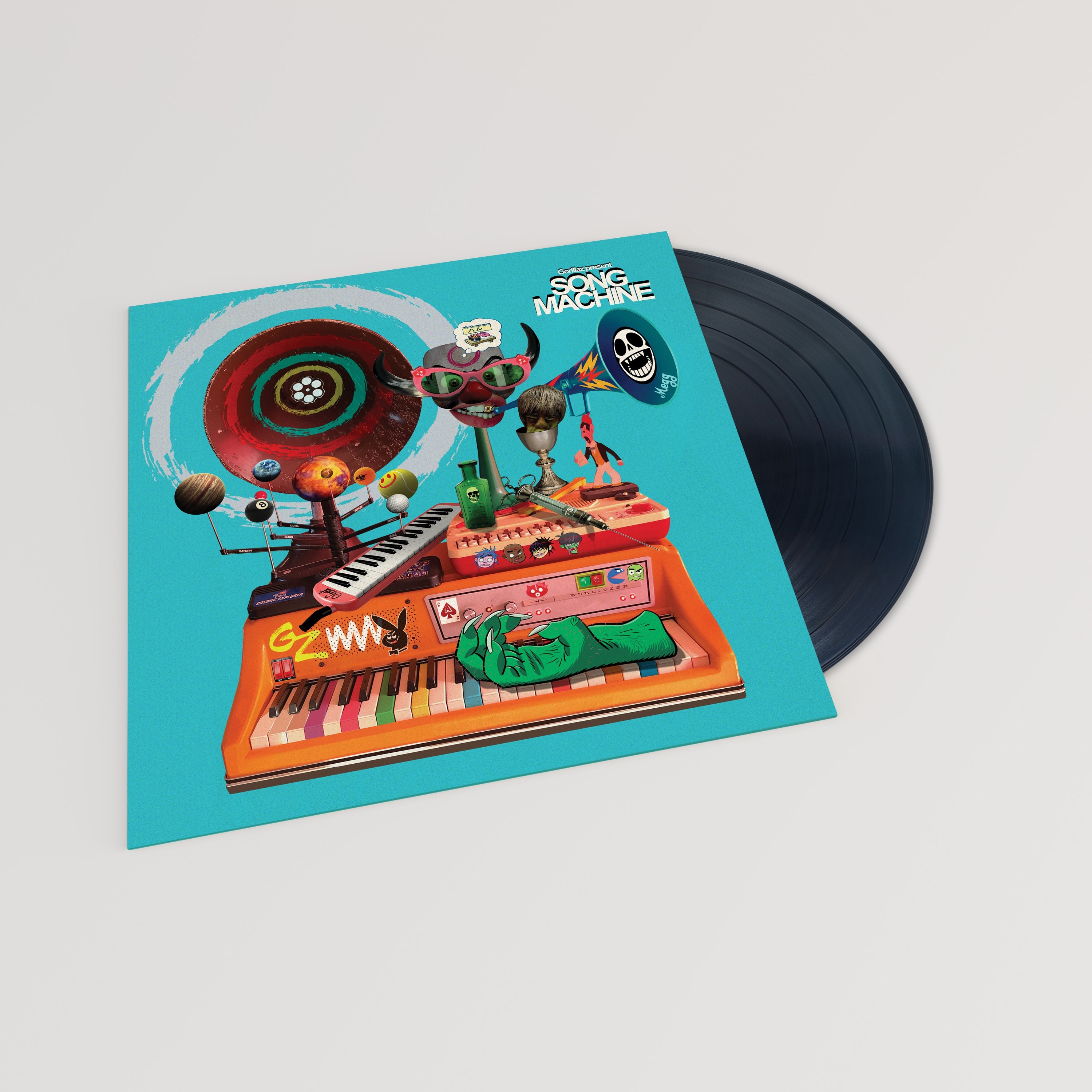Song Machine Album SONG MACHINE, SEASON ONE STANDARD VINYL – Gorillaz